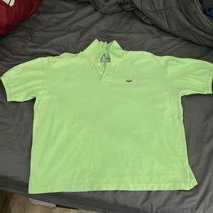 Vintage Lacoste collard shirt